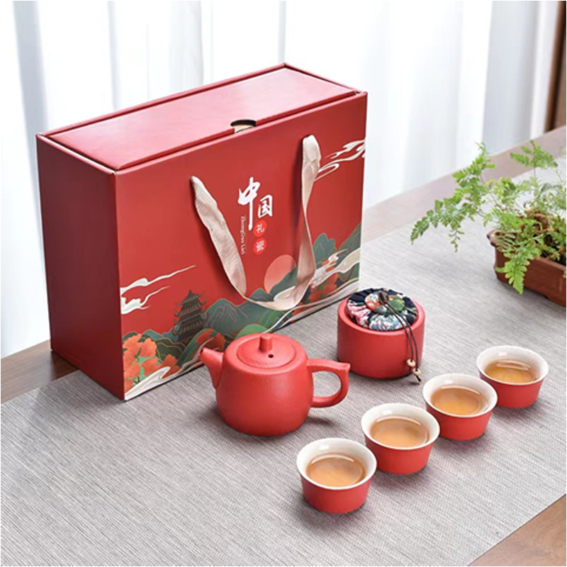 中国红茶具套装QY34443