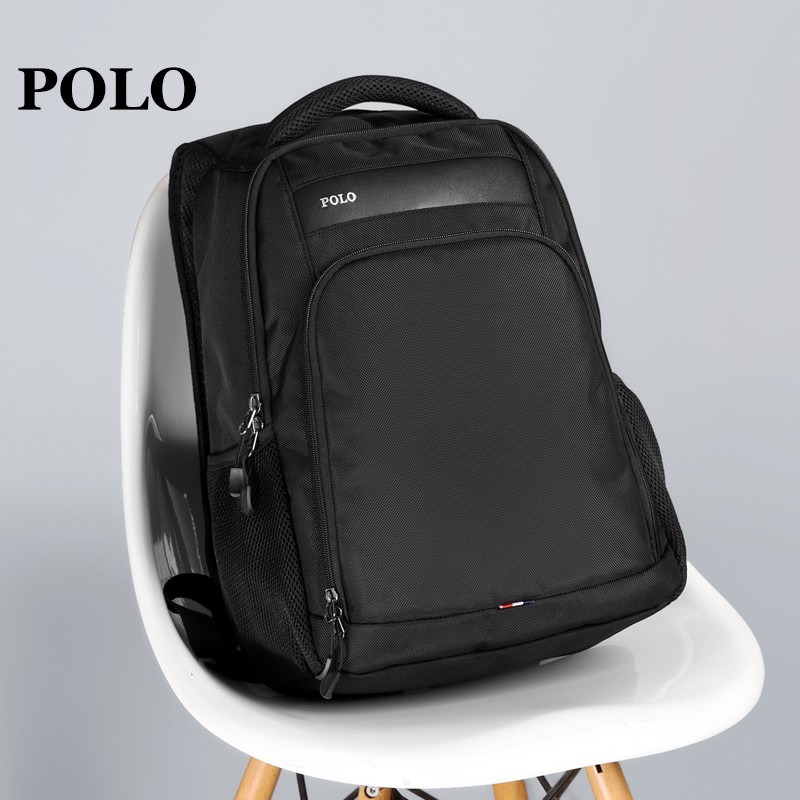 POLO 双肩包电脑包14英寸多功能背包092261