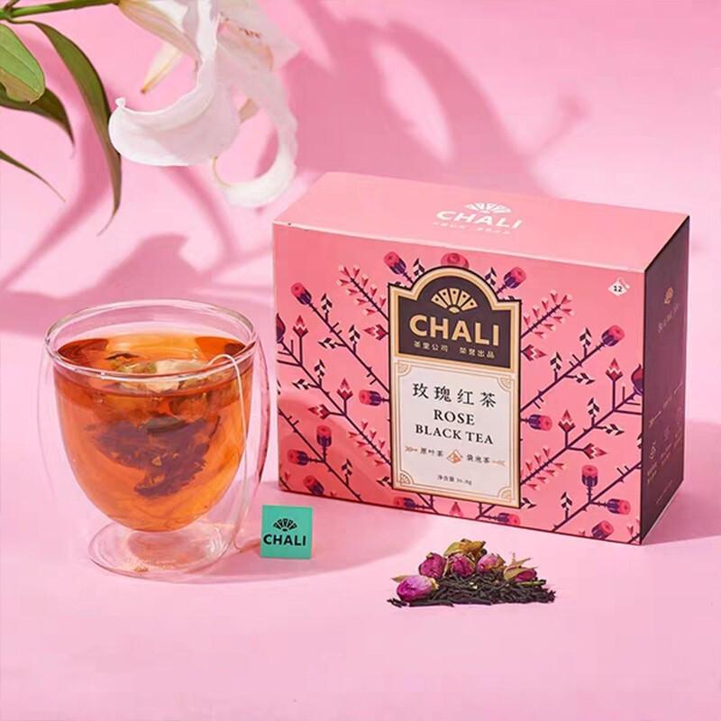 CHALI 花茶组合三角茶包