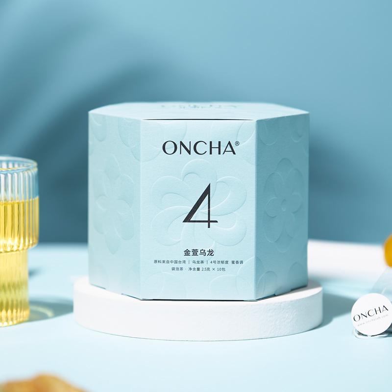 ONCHA 金萱乌龙袋泡茶